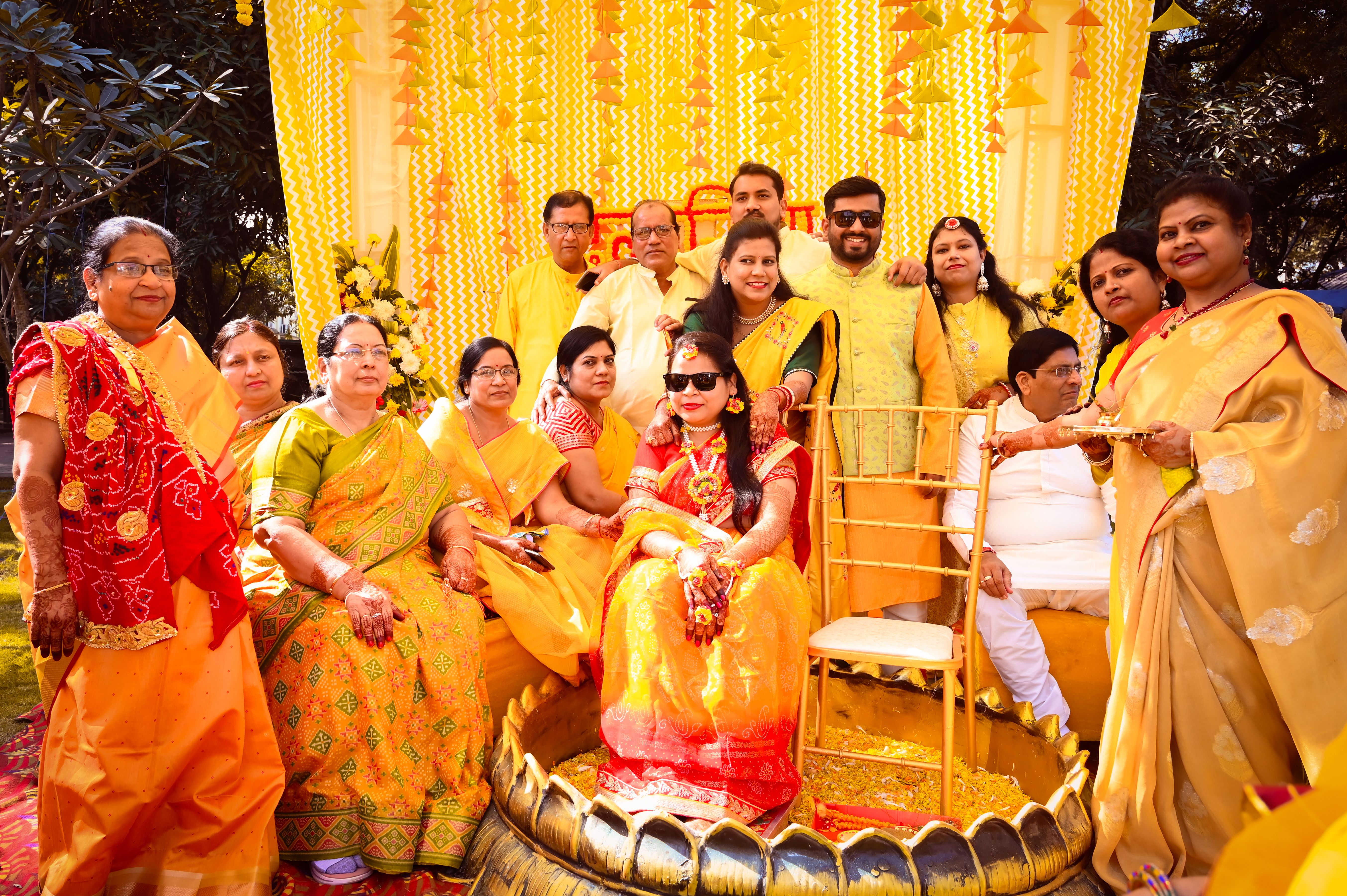 Multi-day wedding experience